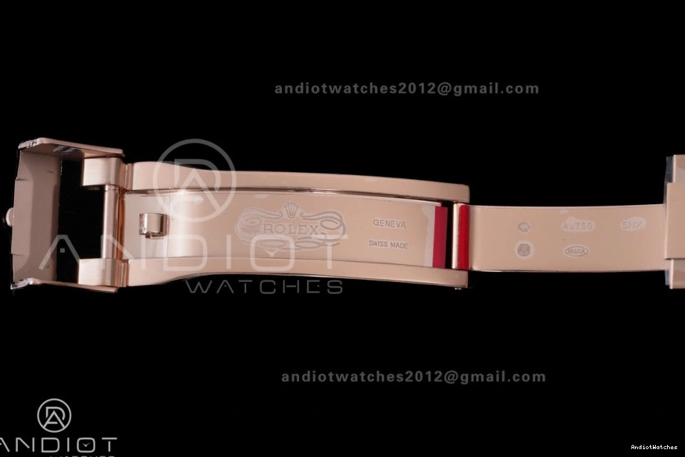 Weight 786 Best RG Sophisticated Gain Oyster On Daytona Edition Black 126505 1:1 Bracelet VSF Sub-dial DD Dial 1001